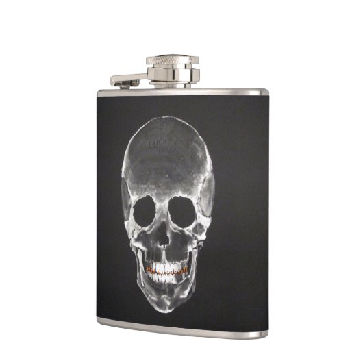 Schädel Flachmann (Links)