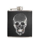 Schädel Flachmann (Vorderseite)