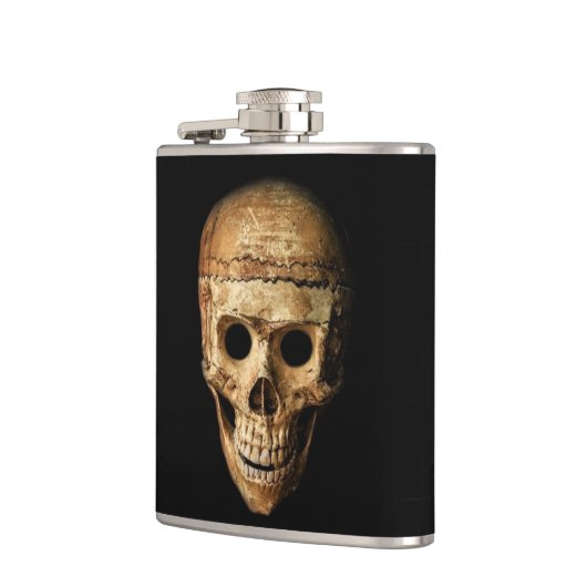 Schädel Flachmann (Links)