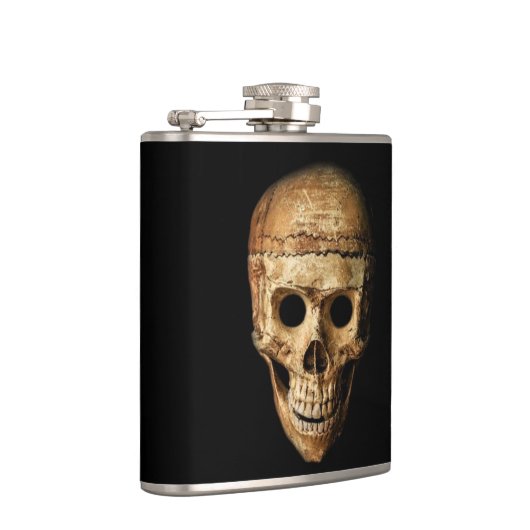 Schädel Flachmann (Rechts)