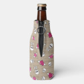 Schädel Flaschenkühler (Flasche Rückseite)