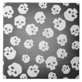 Schädel Fliese (Vorderseite)