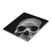 Schädel Fliese (Seite)