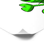 Schädel Fotodruck (Ecke)