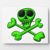 Schädel Fotoplatte (Vorderseite)