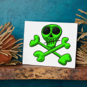 Schädel Fotoplatte (Seite)