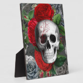 Schädel Fotoplatte (Seite)