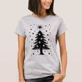 Schädel für Weihnachtsbaum T-Shirt (Vorderseite)