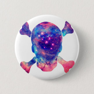 Schädel-Galaxie Button