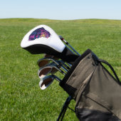 Schädel-Gamer-Modus Golf Headcover (In SItu)