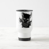 Schädel-Gang Reisebecher (Mittel)