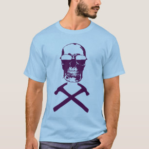 Schädel gehämmert T-Shirt