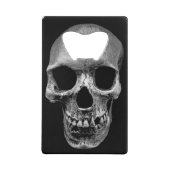 Schädel Geldbeutel Flaschenöffner (Vorderseite)