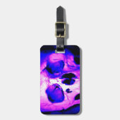 Schädel Gepäckanhänger (Vorderseite vertikal)