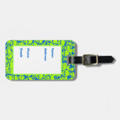 Schädel Gepäckanhänger (Vorderseite horizontal)