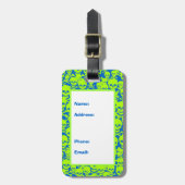 Schädel Gepäckanhänger (Vorderseite vertikal)