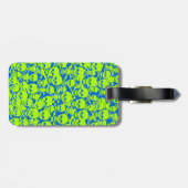 Schädel Gepäckanhänger (Rückseite horizontal)