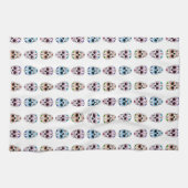 Schädel Geschirrtuch (Horizontal)