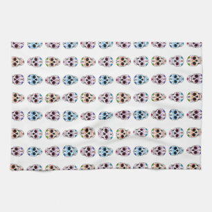 Schädel Geschirrtuch