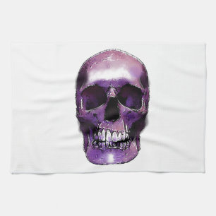Schädel Geschirrtuch