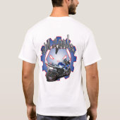 Schädel-Geschwader Gixxer T-Shirt (Rückseite)