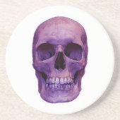 Schädel Getränkeuntersetzer (Vorne)