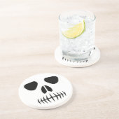 Schädel Getränkeuntersetzer (Seite)