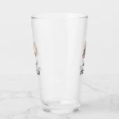 Schädel Glas (Links)