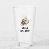 Schädel Glas (Vorderseite)