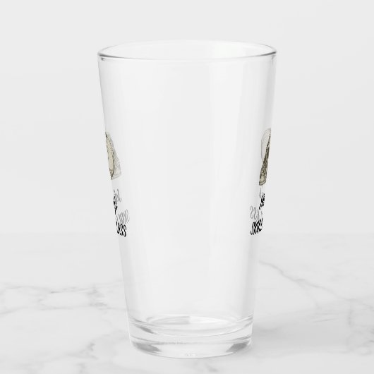 Schädel Glas (Links)
