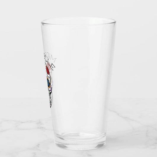 Schädel Glas (Links)
