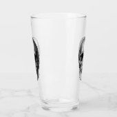 Schädel Glas (Links)