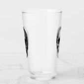 Schädel Glas (Rechts)