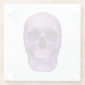 Schädel Glasuntersetzer (Rückseite)