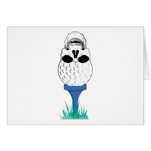 Schädel-Golf