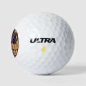 Schädel Golfball (Logo)
