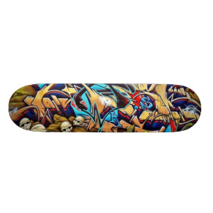 Schädel Graff Plattform Skateboard