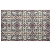 Schädel-Grafik-Illustrations-Gewebe Stoff (Fat Quarter (45,7 x 55,9 cm))