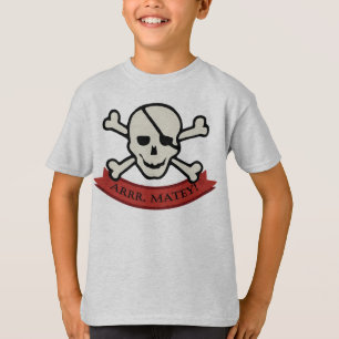 Schädel - grundlegender das Hanes Tagless der T-Shirt
