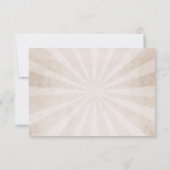 Schädel Halloween danken Ihnen Einladung (Rückseite)