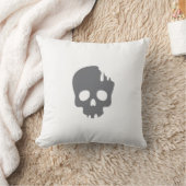 Schädel.Halloween Kissen (Decke)