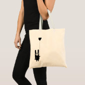 Schädel-Häschen mit Tragetasche (Vorderseite (Produkt))