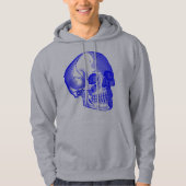 Schädel Hoodie (Vorderseite)