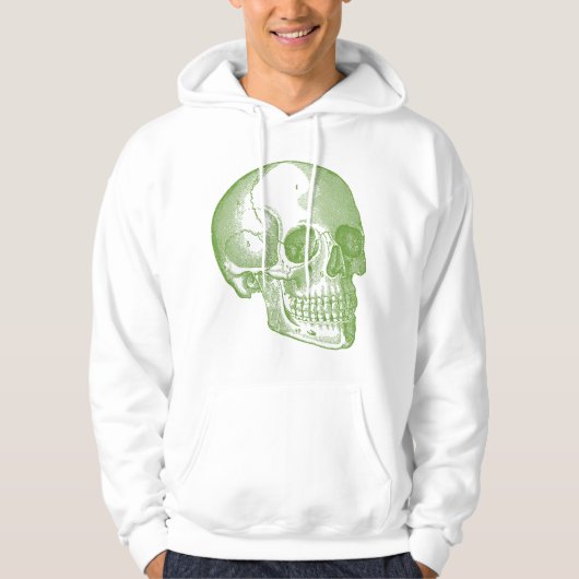 Schädel Hoodie (Vorderseite)