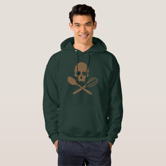 Schädel Hoodie (Vorne ganz)