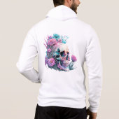 Schädel Hoodie (Rückseite)
