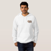 Schädel Hoodie (Vorne ganz)