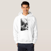 Schädel Hoodie (Vorne ganz)
