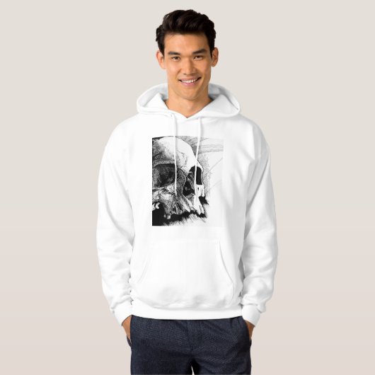 Schädel Hoodie (Vorne ganz)