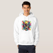 Schädel Hoodie (Vorne ganz)